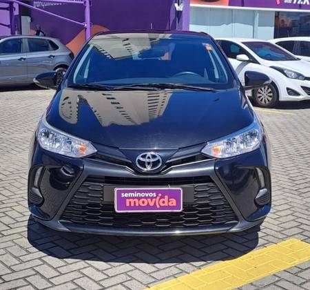 TOYOTA YARIS 1.5 16V FLEX XL MULTIDRIVE